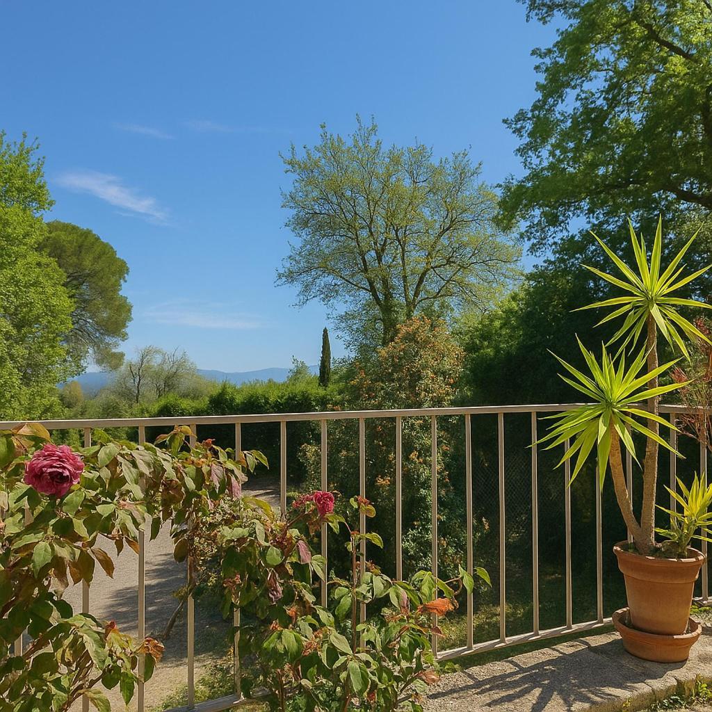 Charmante Maison Avec Jardin Aux Portes Des Gorges De L'Ardeche Saint-Julien-de-Peyrolas Eksteriør billede